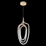 Светильник подвесной Crystal Lux PERA SP50W LED GOLD от ImperiumLoft