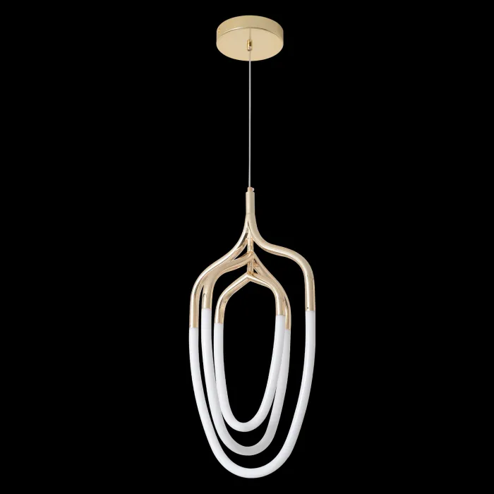 Светильник подвесной Crystal Lux PERA SP50W LED GOLD от ImperiumLoft