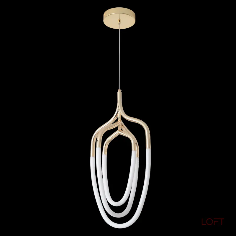 Подвесной светильник Crystal Lux PERA SP50W LED GOLD