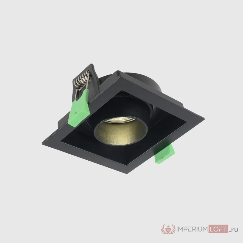 Светильник встроенный Crystal Lux CLT 069C1 BL от ImperiumLoft