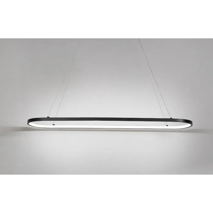 Светильник подвесной Crystal L ux PROXIMO SP42W LED L1100 BLACK от ImperiumLoft