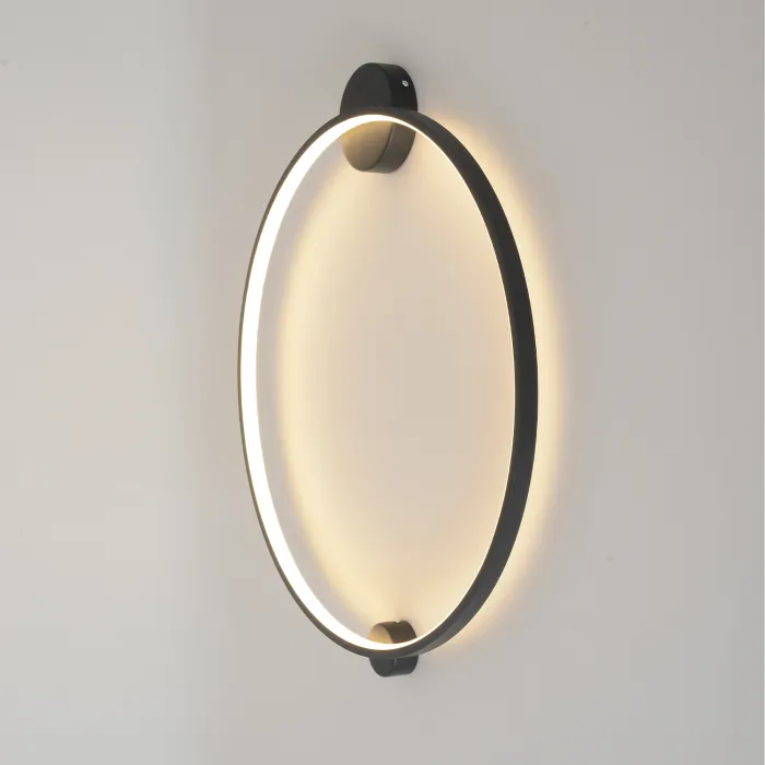 Бра Crystal Lux REAL AP26W LED BLACK от ImperiumLoft