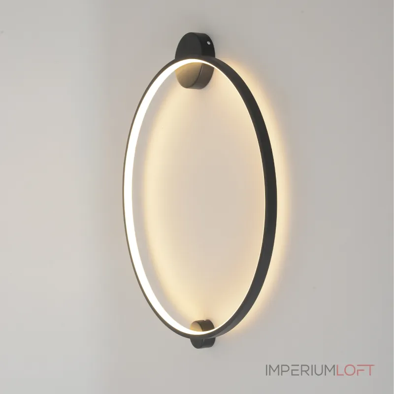 Бра Crystal Lux REAL AP26W LED BLACK