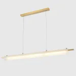 Подвесной светильник Crystal Lux TUNNEL SP40 LED BRASS 3780/240