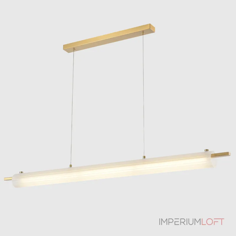 Подвесной светильник Crystal Lux TUNNEL SP40 LED BRASS 3780/240 Подвесной светильник Crystal Lux TUNNEL SP40 LED BRASS 3780/240