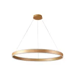 Подвесная люстра Crystal Lux MUCHOS SP88W LED GOLD