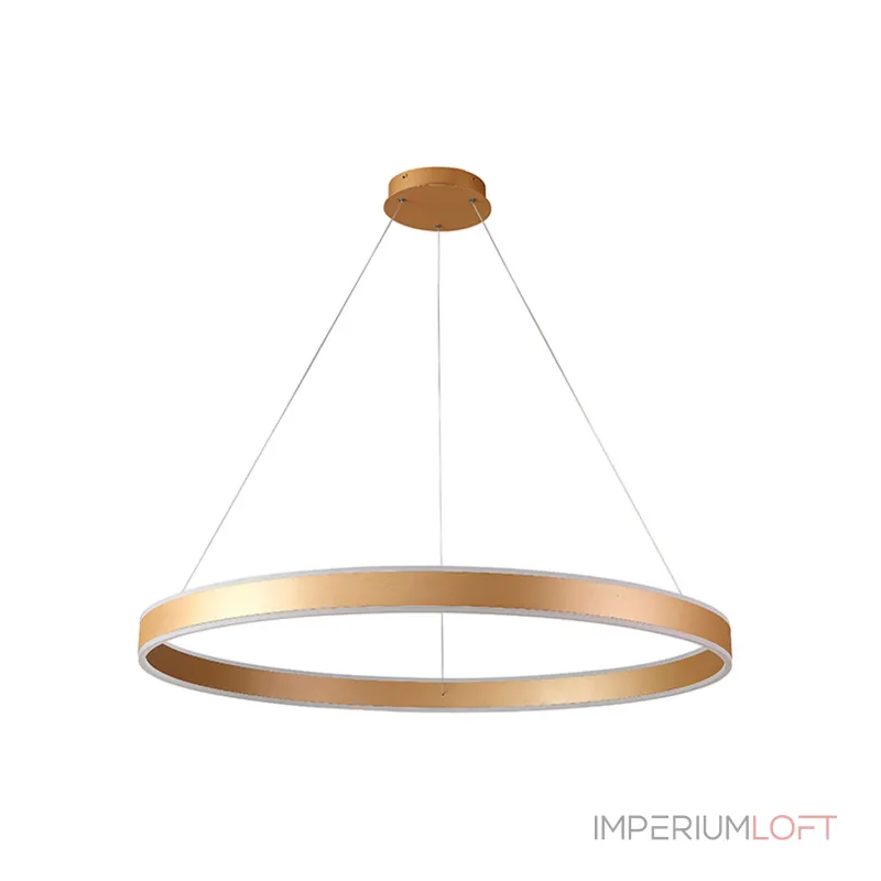 Подвесная люстра Crystal Lux MUCHOS SP88W LED GOLD