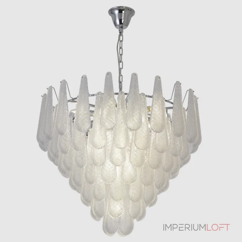 Подвесная люстра Crystal Lux FONTAIN SP18 CHROME