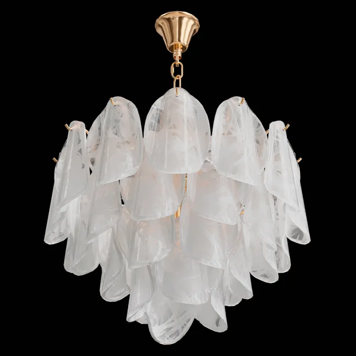 Люстра Crystal Lux EMILIA SP6 GOLD от ImperiumLoft