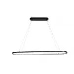 Светильник подвесной Crystal L ux PROXIMO SP42W LED L1100 BLACK от ImperiumLoft