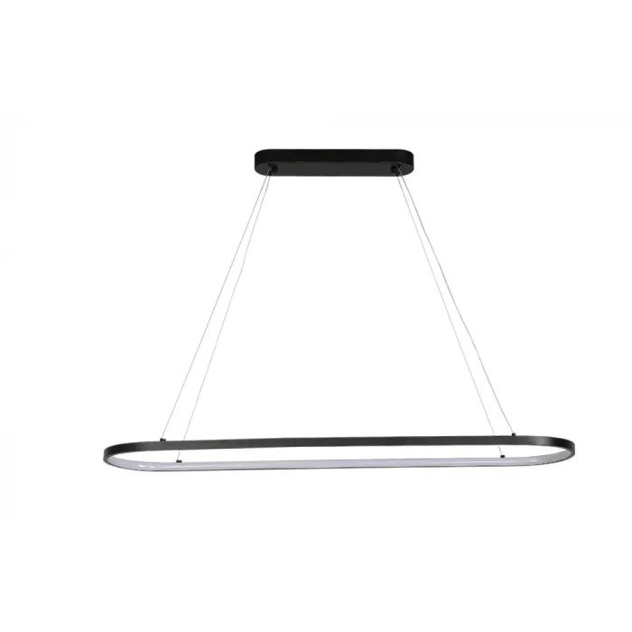 Светильник подвесной Crystal L ux PROXIMO SP42W LED L1100 BLACK от ImperiumLoft