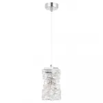 Подвесной светильник Crystal Lux ROLANDO SP1.2 CHROME
