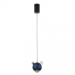 Подвесной светильник Crystal Lux AMIGO SP LED BLUE