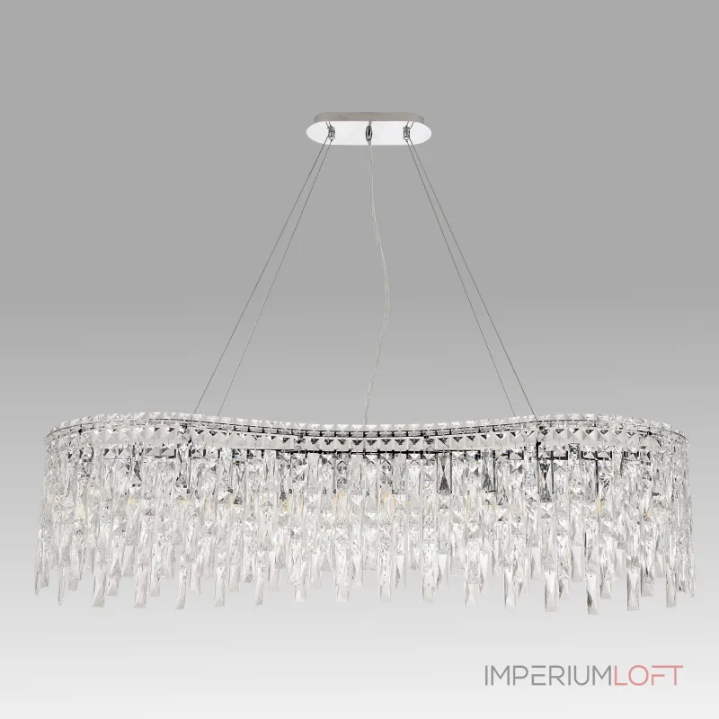 Подвесная люстра Crystal Lux ABRIL SP12 L1200