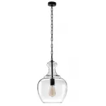 Подвесной светильник Crystal Lux CONSTANCIA SP1 BROWN