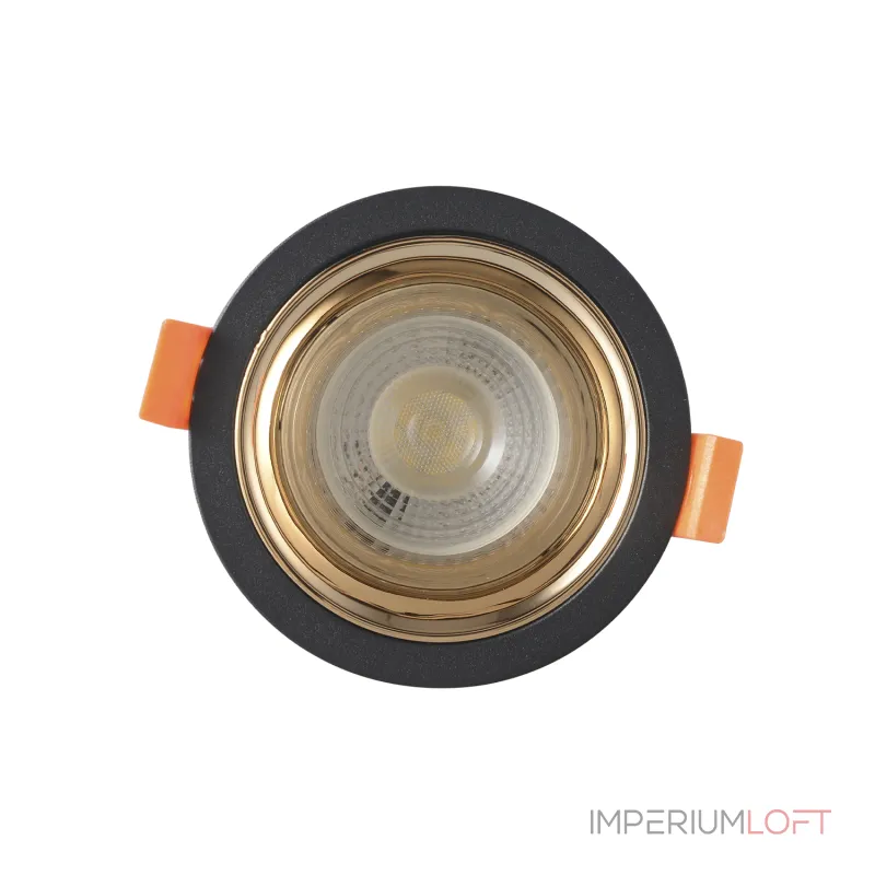 Светильник встраиваемый Crystal Lux CLT 081C BL-GO