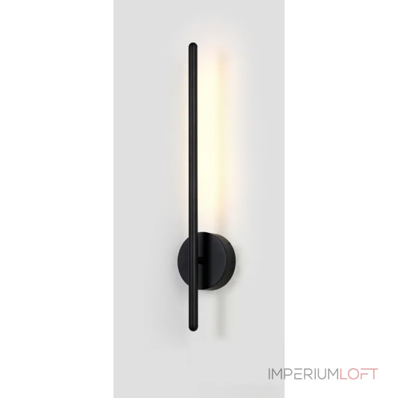 Поворотный настенный светильник Crystal Lux VERDE AP L500 BLACK