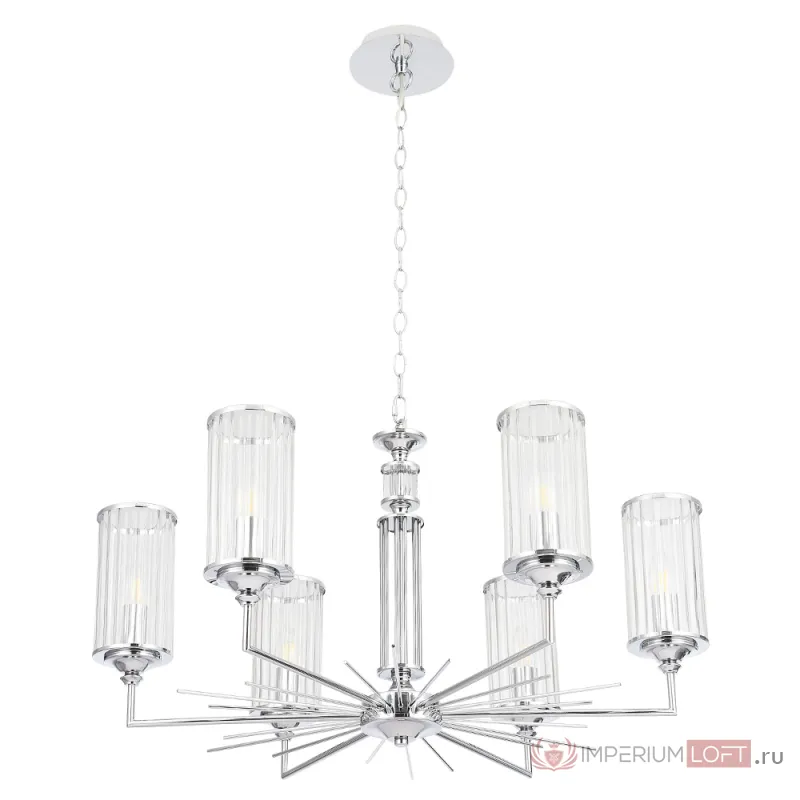 Люстра Crystal Lux GLORIA SP6 CHROME