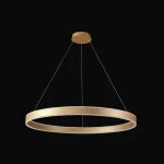 Подвесная люстра Crystal Lux MUCHOS SP88W LED GOLD