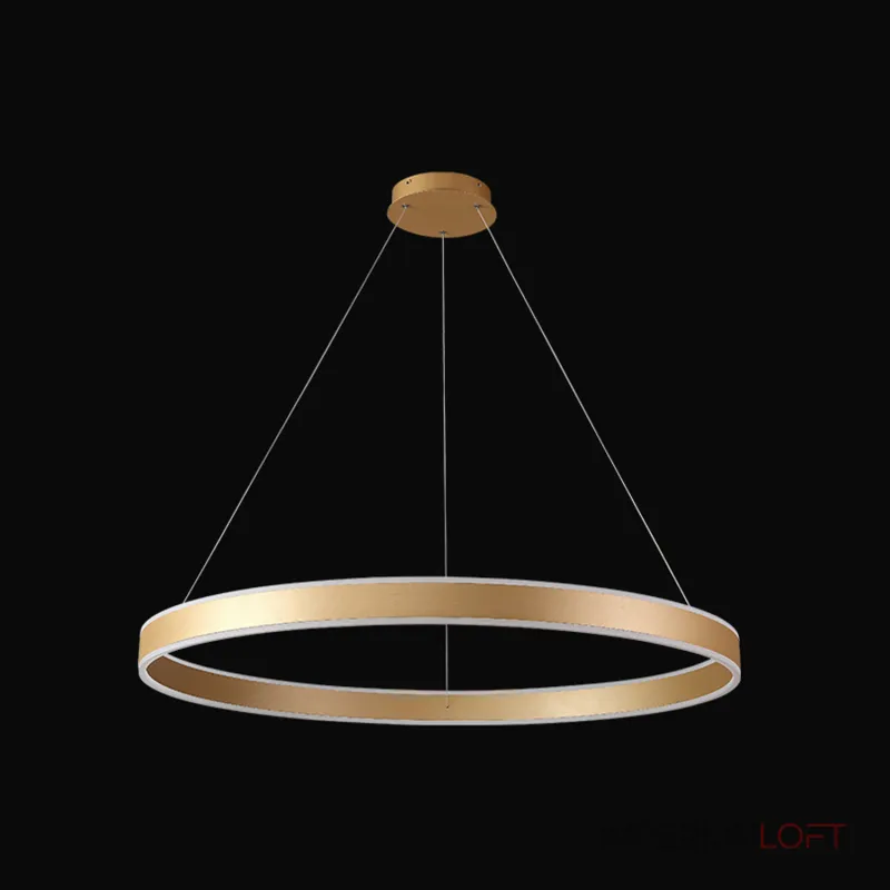 Подвесная люстра Crystal Lux MUCHOS SP88W LED GOLD