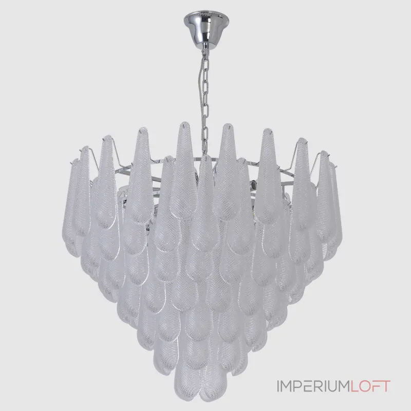 Подвесная люстра Crystal Lux FONTAIN SP18 CHROME