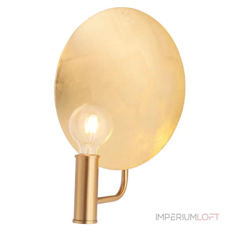 Бра Crystal Lux SUNSHINE AP1 GOLD
