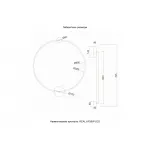 Бра Crystal Lux REAL AP26W LED BLACK от ImperiumLoft