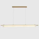 Подвесной светильник Crystal Lux TUNNEL SP40 LED BRASS 3780/240