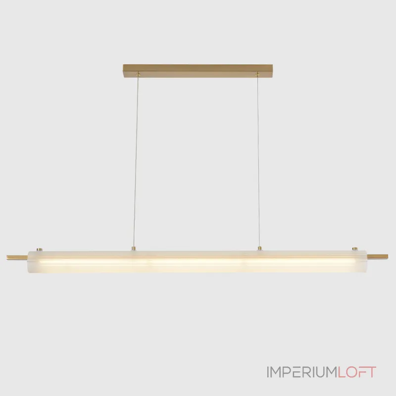 Подвесной светильник Crystal Lux TUNNEL SP40 LED BRASS 3780/240 Подвесной светильник Crystal Lux TUNNEL SP40 LED BRASS 3780/240