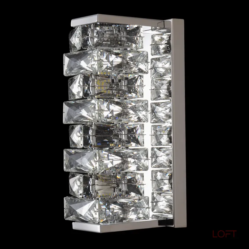 Настенный светильник Crystal Lux ROLANDO AP2 CHROME