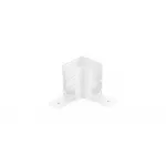 Соединитель для магнитного накладного шинопровода угловой Crystal Lux CLT 0.213 04 WH