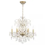 Подвесная люстра Crystal Lux ODELIS SP6 GOLD