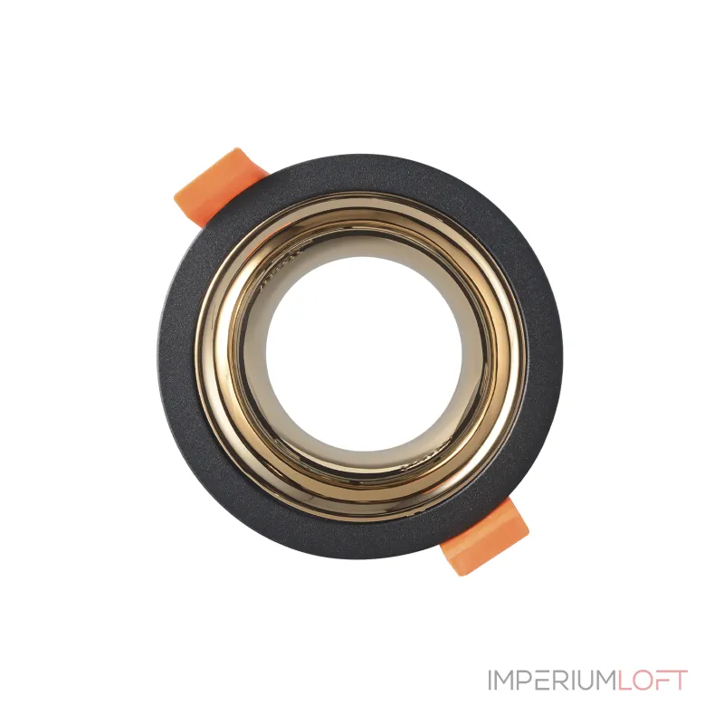 Светильник встраиваемый Crystal Lux CLT 081C BL-GO
