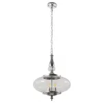 Подвесной светильник Crystal Lux MIEL SP4 CHROME