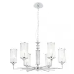 Подвесная люстра Crystal Lux GLORIA SP6 CHROME