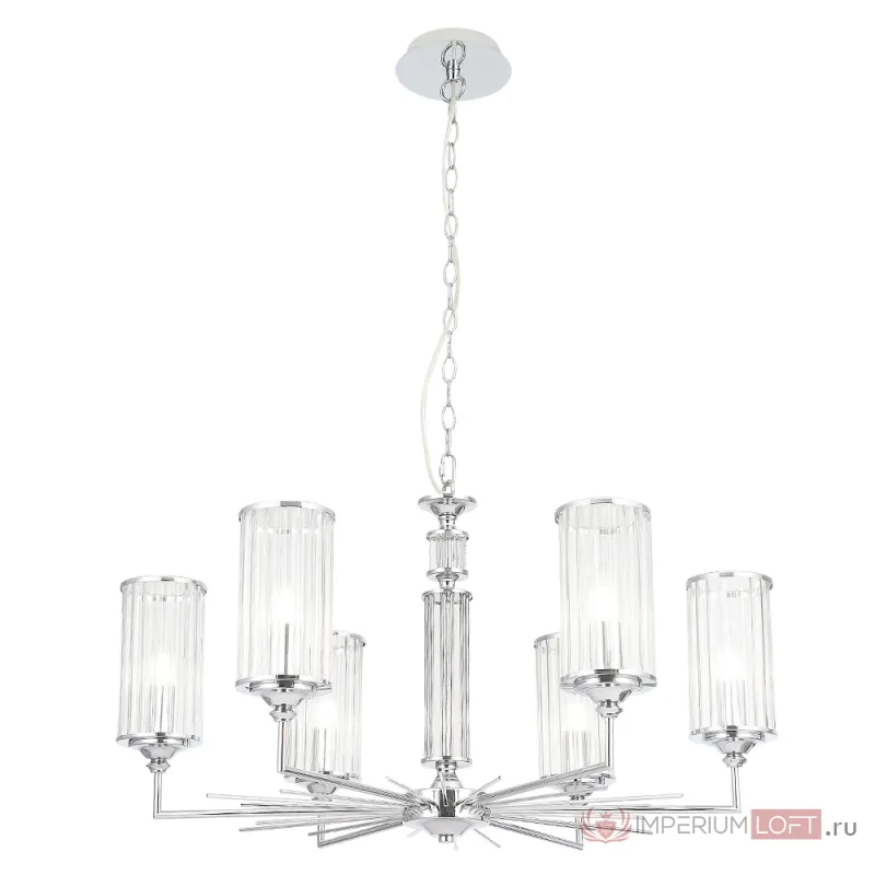 Люстра Crystal Lux GLORIA SP6 CHROME