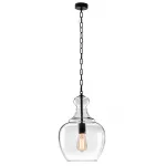 Подвесной светильник Crystal Lux CONSTANCIA SP1 BROWN