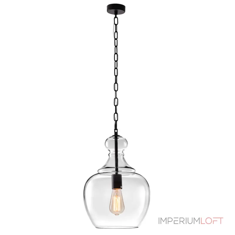 Подвесной светильник Crystal Lux CONSTANCIA SP1 BROWN