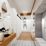Светильник подвесной Crystal Lux PERA SP50W LED GOLD от ImperiumLoft