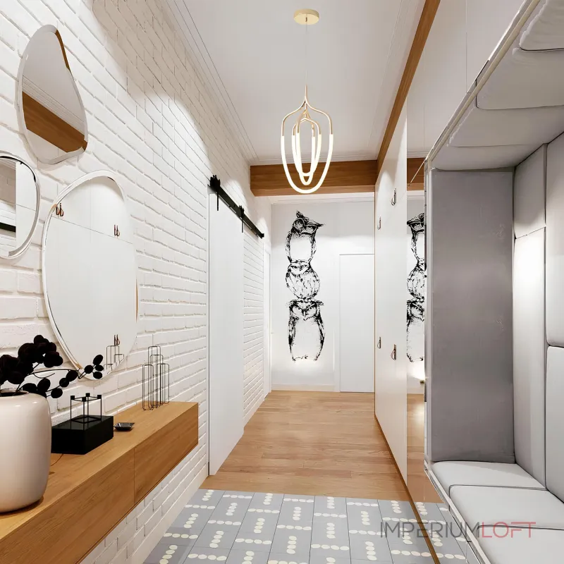 Подвесной светильник Crystal Lux PERA SP50W LED GOLD