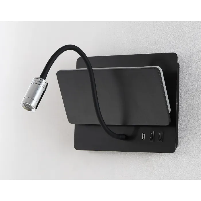 Бра Crystal Lux CLT 226W250USB BL от ImperiumLoft