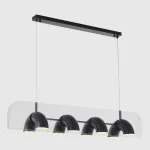 Подвесной светильник Crystal Lux ELEMENT SP48W LED BLACK