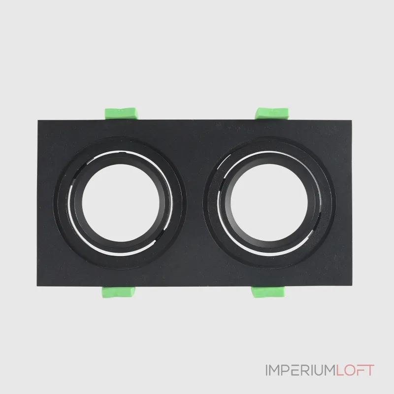Светильник встроенный Crystal Lux CLT 002C2 BL V2