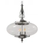 Подвесной светильник Crystal Lux MIEL SP4 CHROME