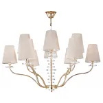 Люстра Crystal Lux ARMANDO SP6+6 GOLD от ImperiumLoft