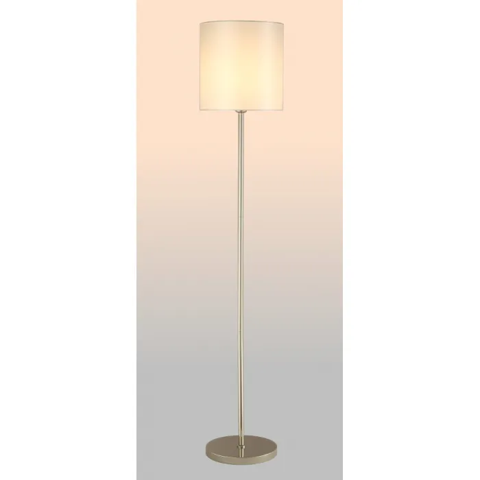 Торшер Crystal Lux SERGIO PT1 NICKEL от ImperiumLoft