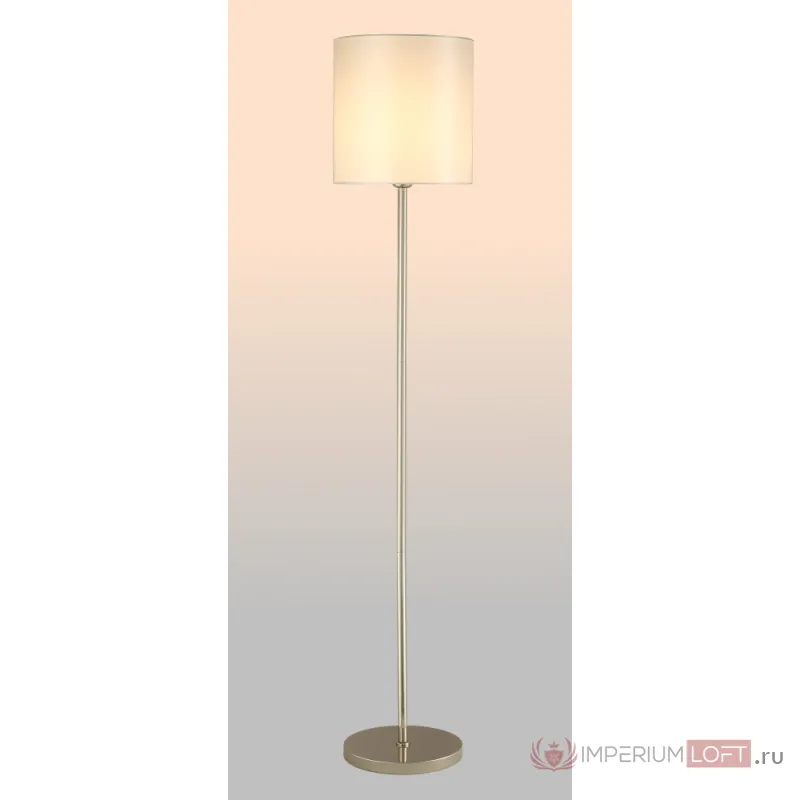 Торшер Crystal Lux SERGIO PT1 NICKEL от ImperiumLoft