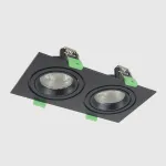 Светильник встроенный Crystal Lux CLT 002C2 BL V2 от ImperiumLoft