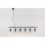 Подвесной светильник Crystal Lux RIVO SP6 L1200 BL
