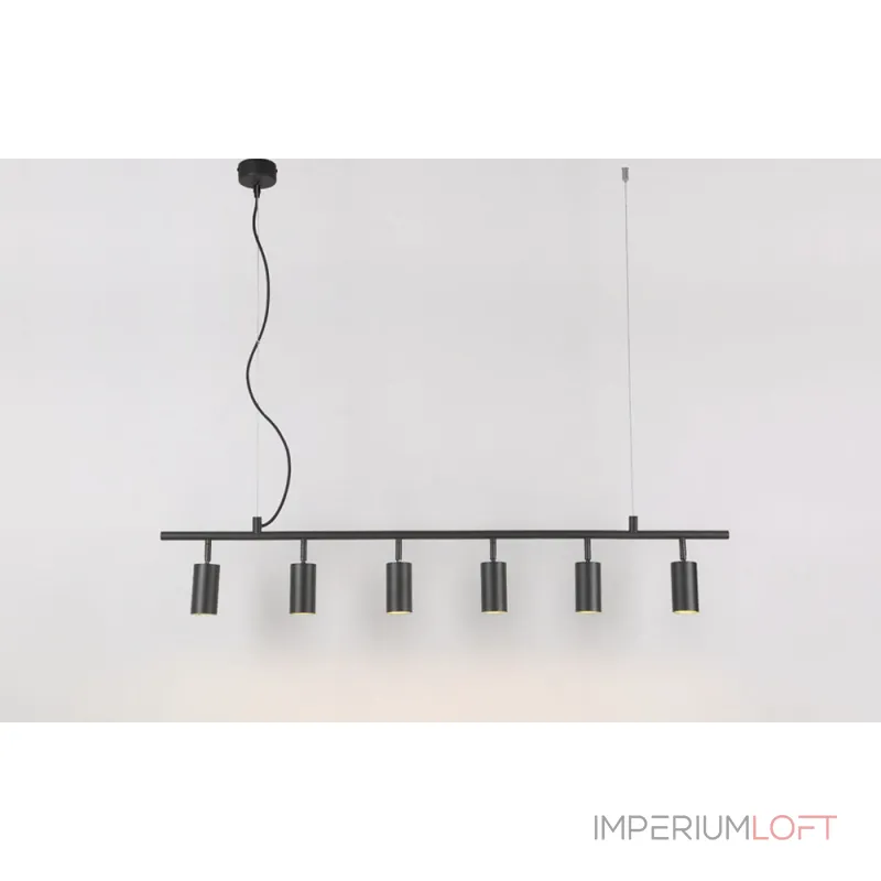 Подвесной светильник Crystal Lux RIVO SP6 L1200 BL Подвесной светильник Crystal Lux RIVO SP6 L1200 BL